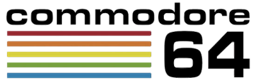 Descatalogados - Plataforma - Logo de Commodore 64