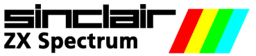 Descatalogados - Plataforma - Logo de ZX Spectrum